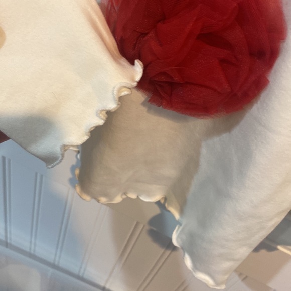 Holiday tulle long sleeve tshirt - Picture 3 of 4